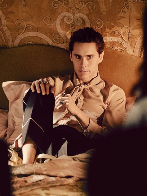 jared leto new gucci commercial|jared leto gucci guilty.